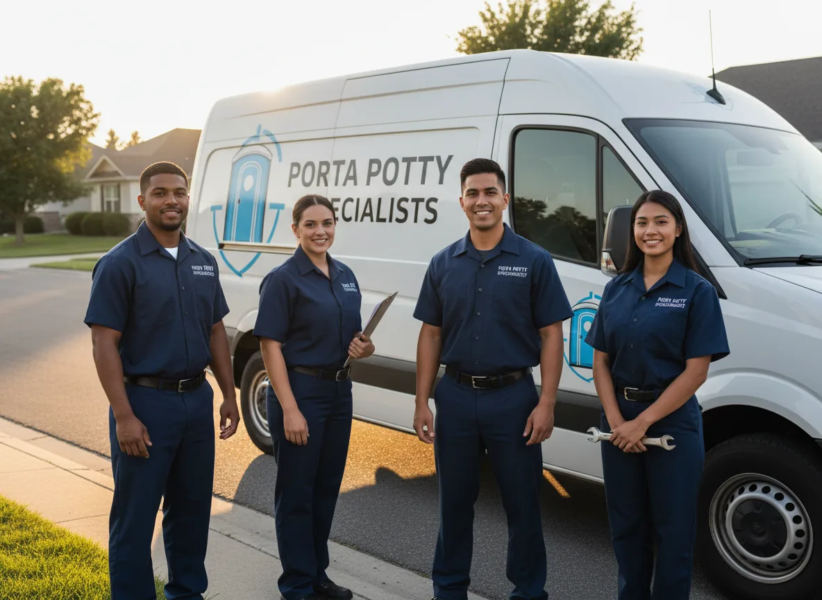Portable Toilet Rental company in Medical Lake, WA